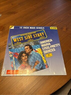 West Side Story - vinyl record (45) musical soundtrack